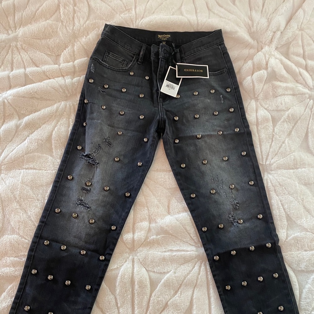 Brand new Juicy couture boyfriend jeans